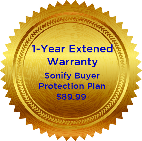 1year Extended Warranty Sonify Hearing