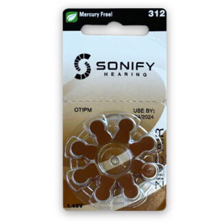 Sonify Batteries