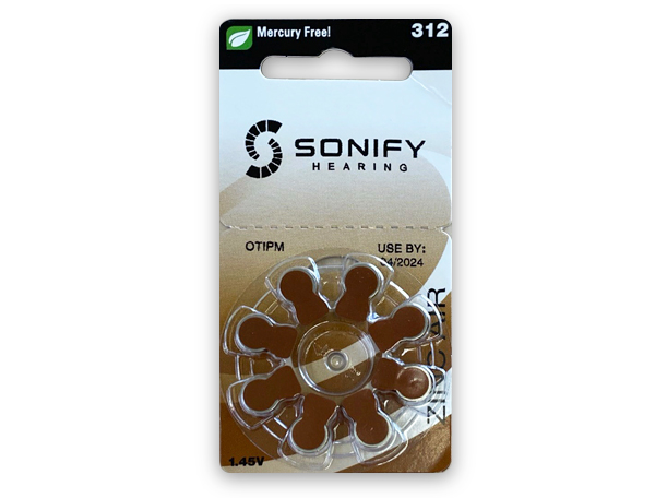 Sonify Batteries