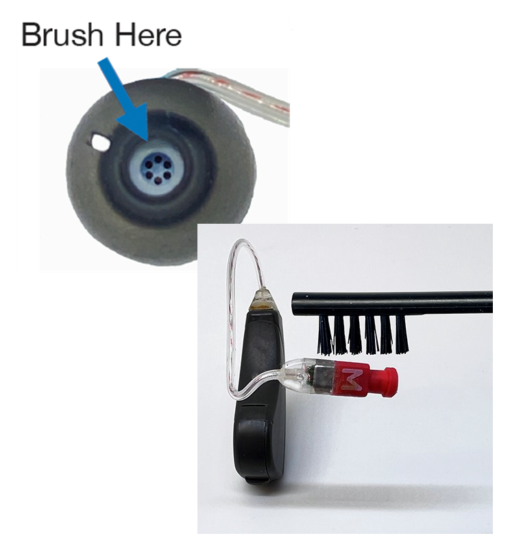 Brush and Eartip